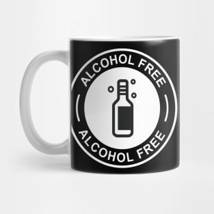 Alcohol Free Mug